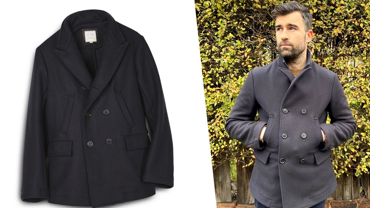Navy Peacoat Review | The Billy Reid Bond Coat from 'Skyfall