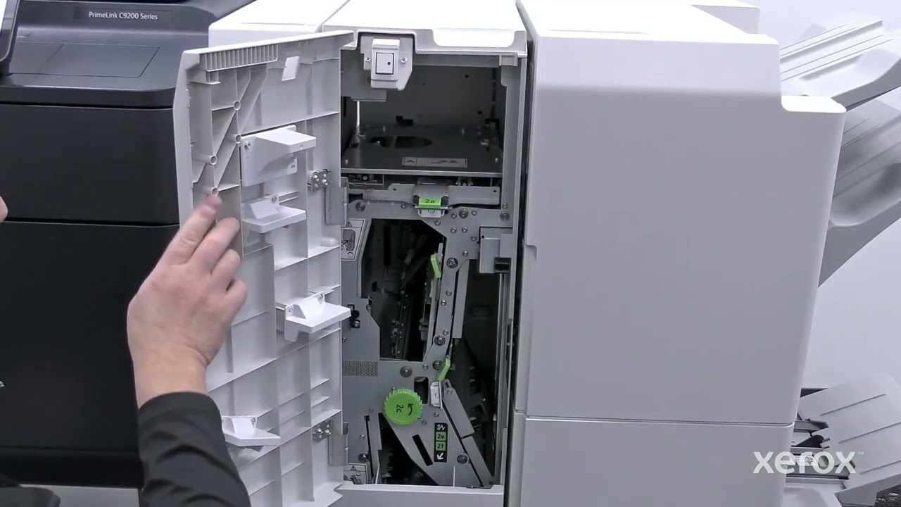 Xerox® PrimeLink® C9265/75/81 Color Printer Clearing Paper Jams in
