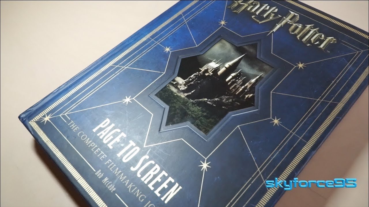 Harry Potter Page To Screen: The Complete Filmmaking Journey