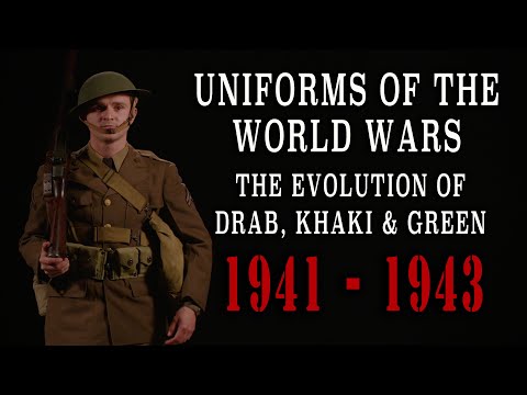 American Uniforms of the World Wars - The Evolution” 1941-1943 (4K