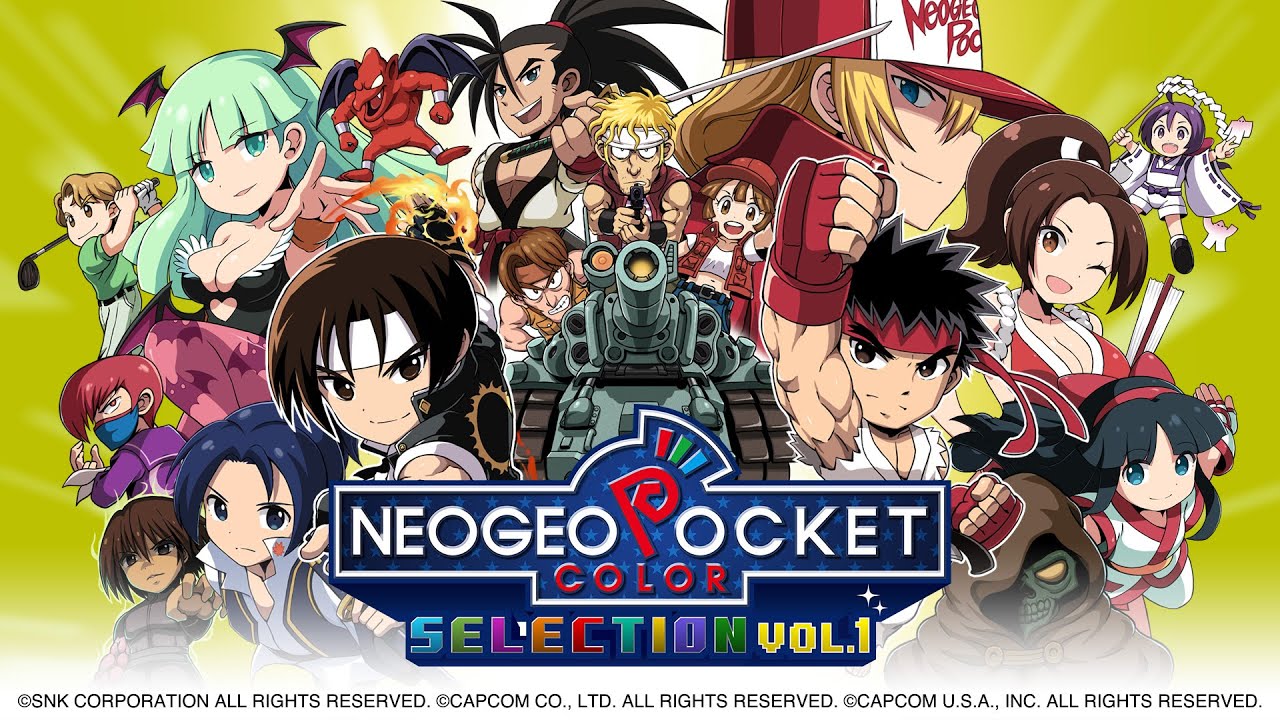 JPN】Nintendo Switch: NEOGEO POCKET COLOR SELECTION Vol.1｜Trailer