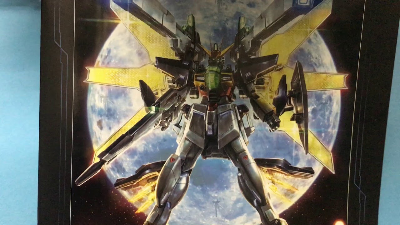 MG 1/100 ガンダムダブルX (機動新世紀ガンダムX) プラモデル組立