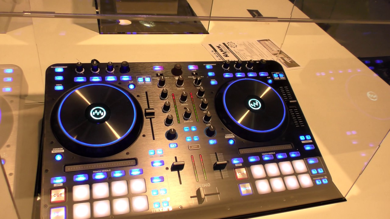 NAMM 2017: Mixars Primo Serato DJ Controller Walkthrough - YouTube