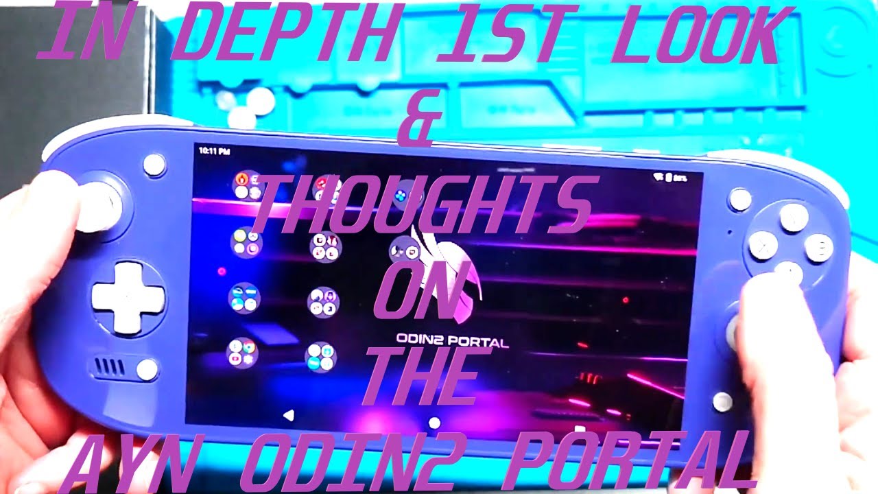 1st Look & In Depth Impressions of AYN Odin2 Portal! 01-13-2025