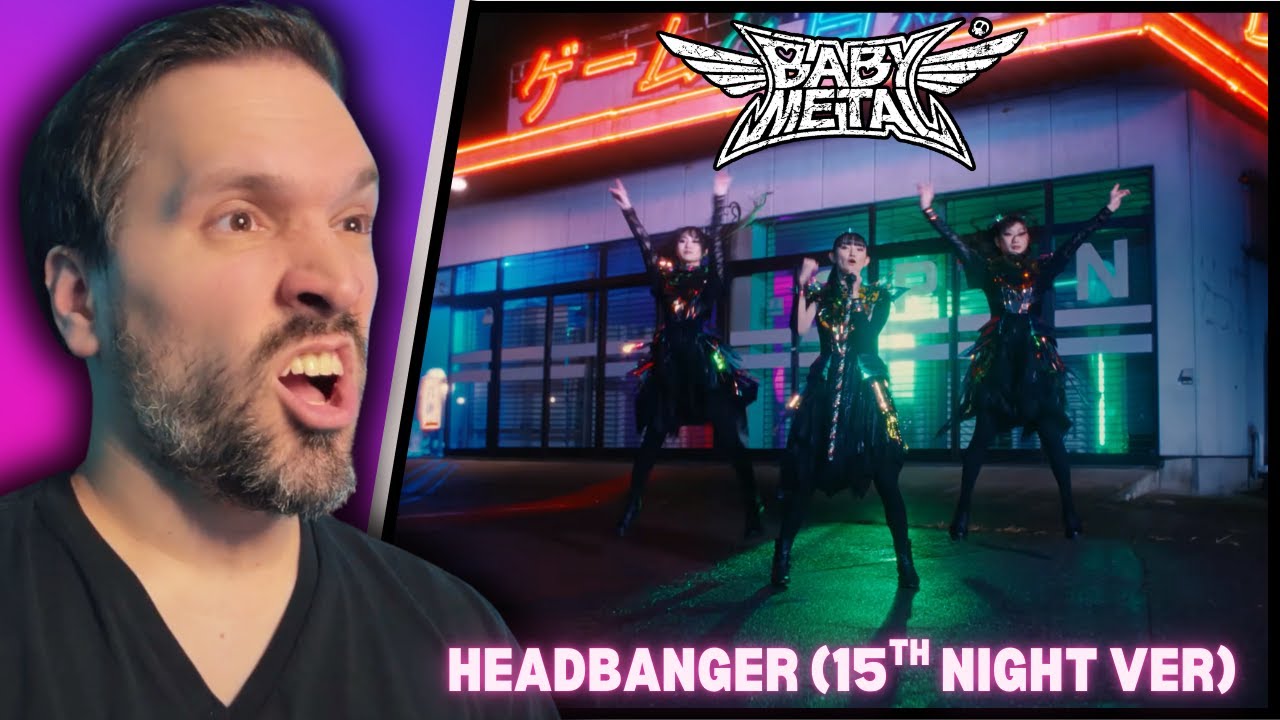 FIRST TIME Reacting To BABYMETAL - ヘドバンギャー！！ 15th Night