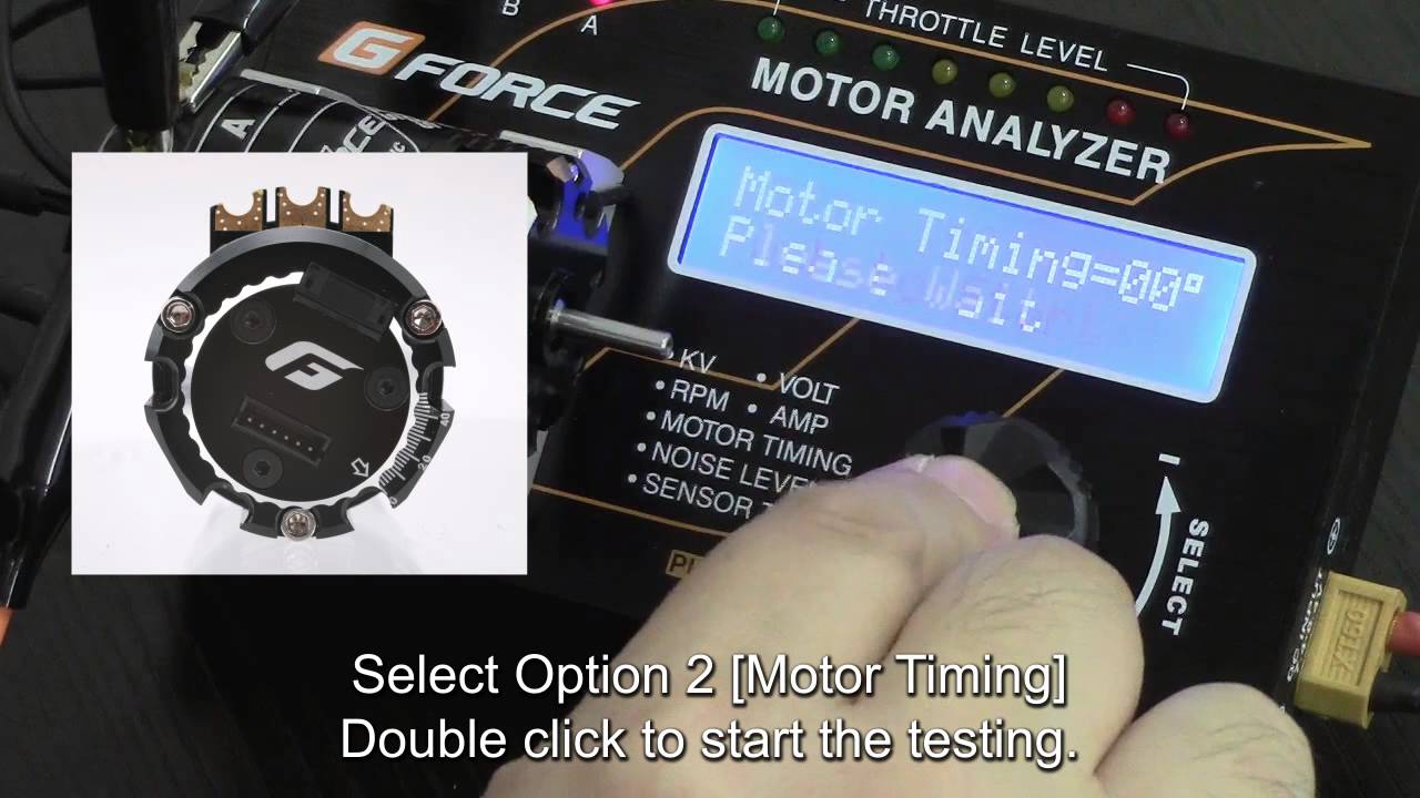 Motor Analyzer | G-FORCE | G-FORCE INC.