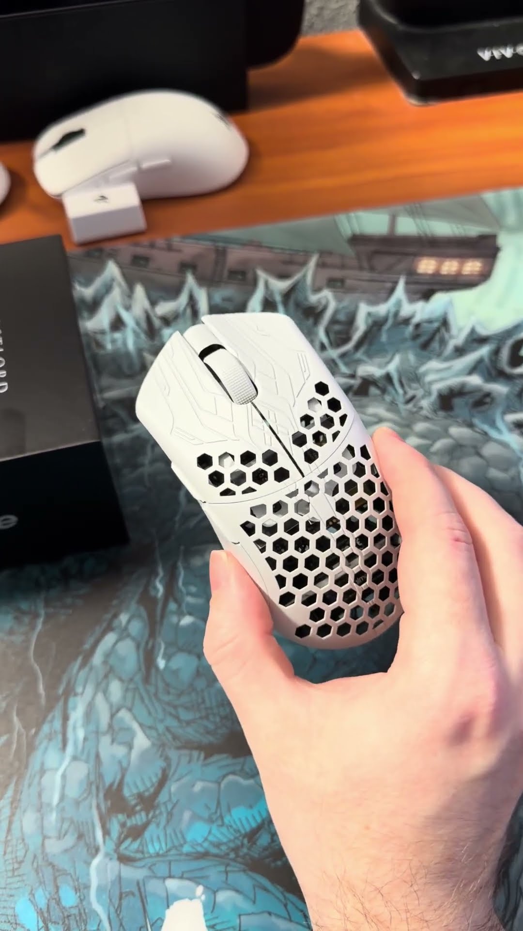 First look! Finalmouse Frostlord ULX #finalmouse #frostlord