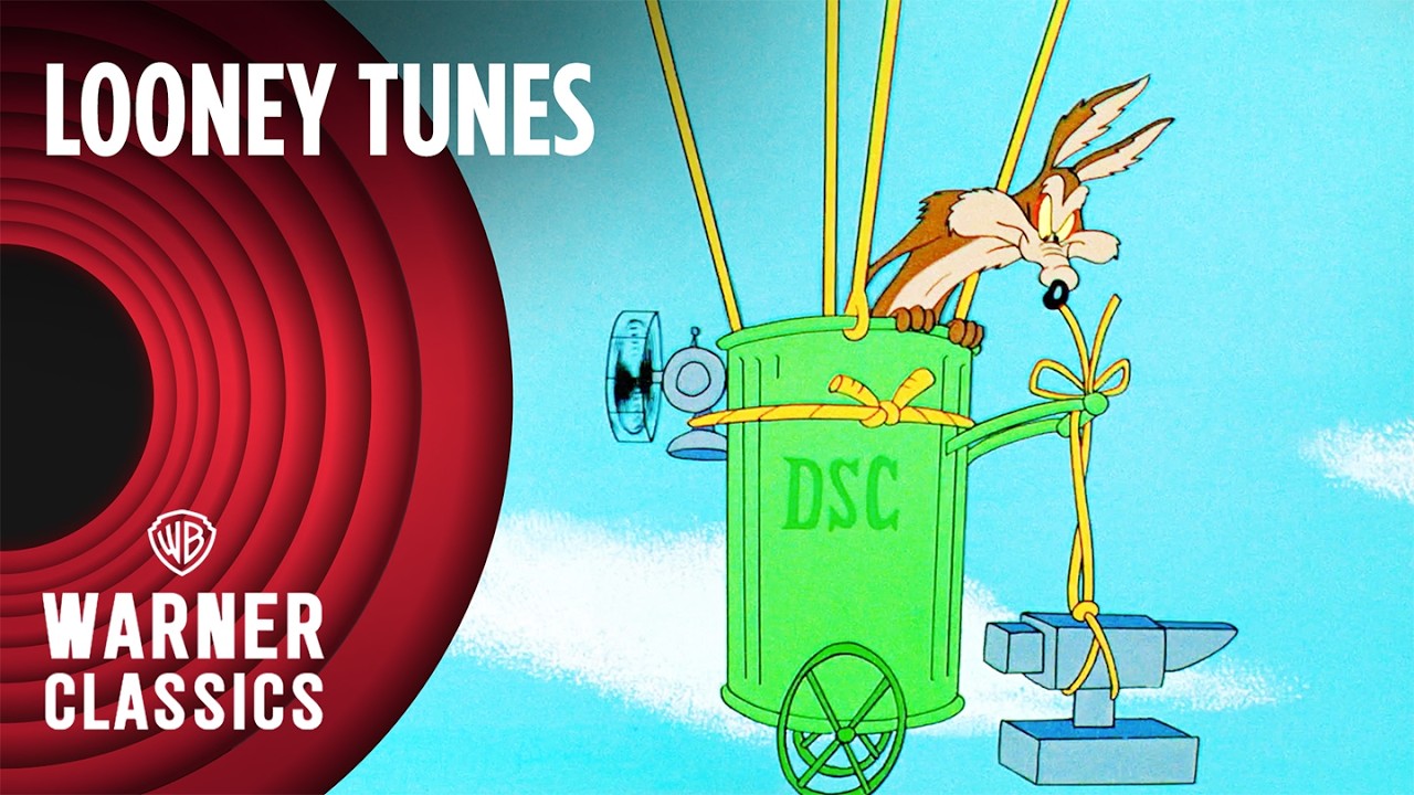 Looney Tunes | Wile E. Coyote Takes On the Road Runner
