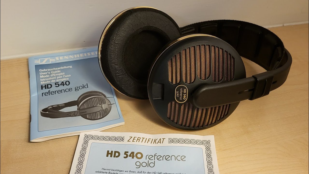 Sennheiser HD540 - A guide - YouTube