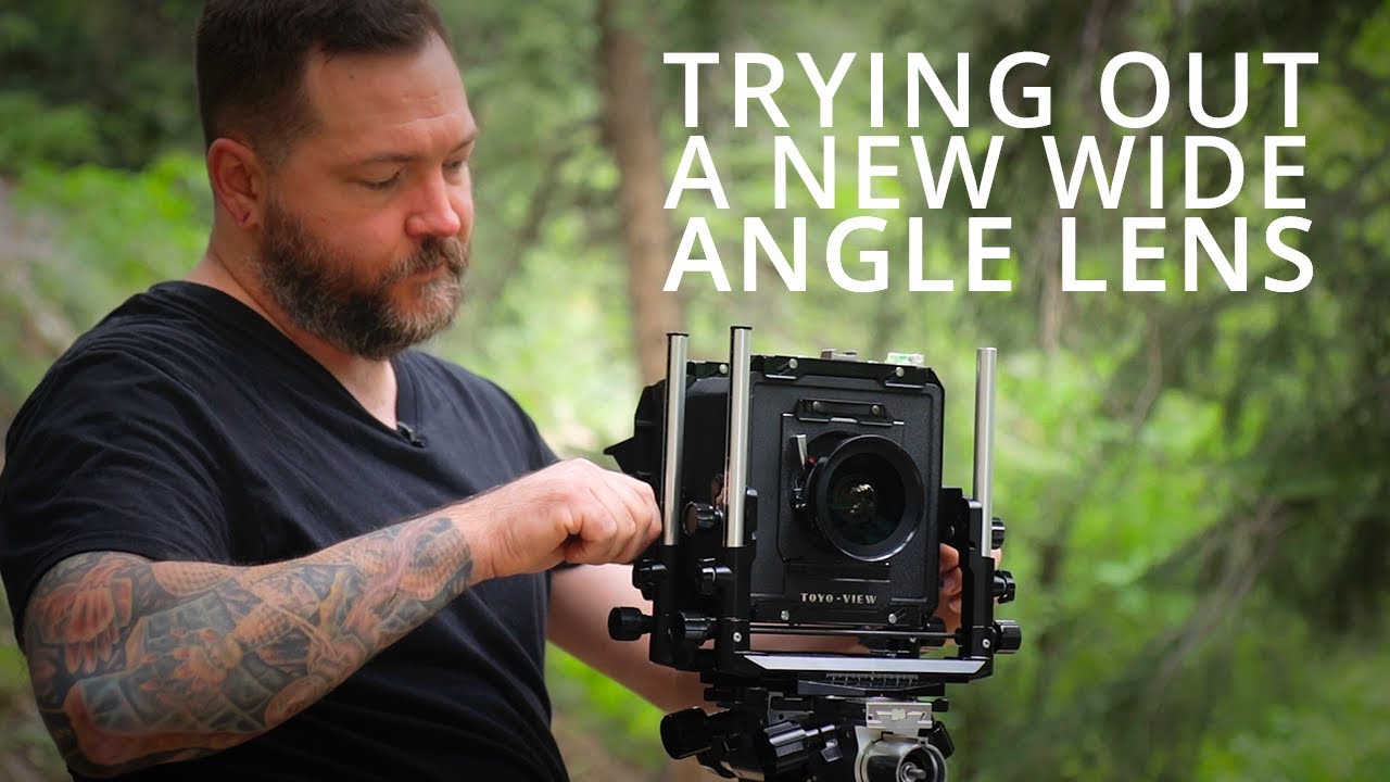 Testing New Lenses - 90mm Nikkor SW | 4x5 Large Format Photography