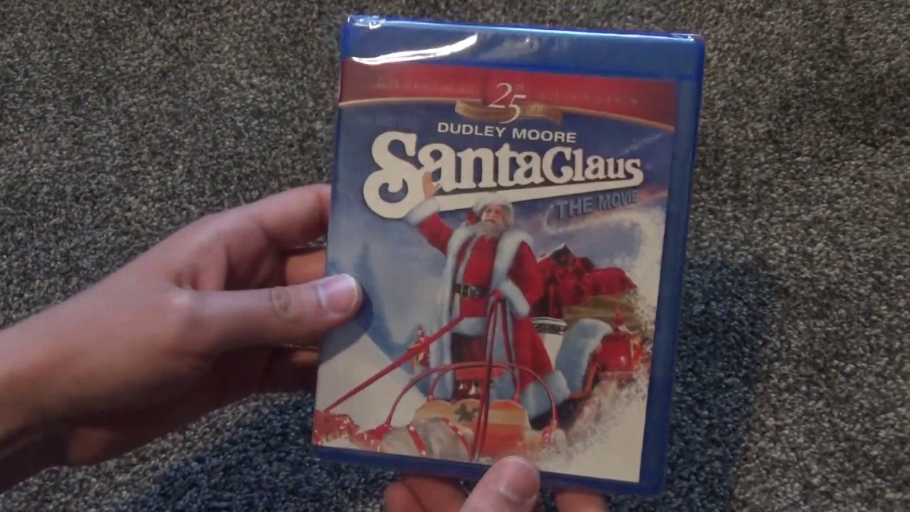 Santa Claus: The Movie Blu-Ray Unboxing - YouTube