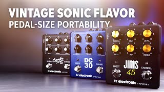 TC Electronic | Product | JIMS 45 PREAMP