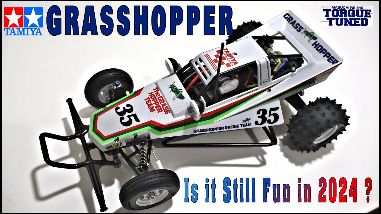 Tamiya Grasshopper | A Classic RC Adventure - YouTube