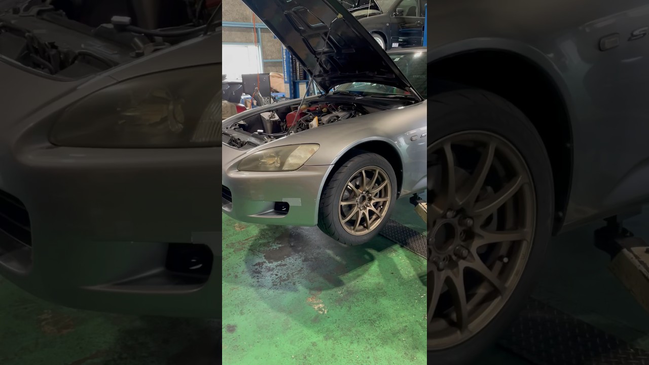 S2000 AP2 Type S デフユニットボルト折れ