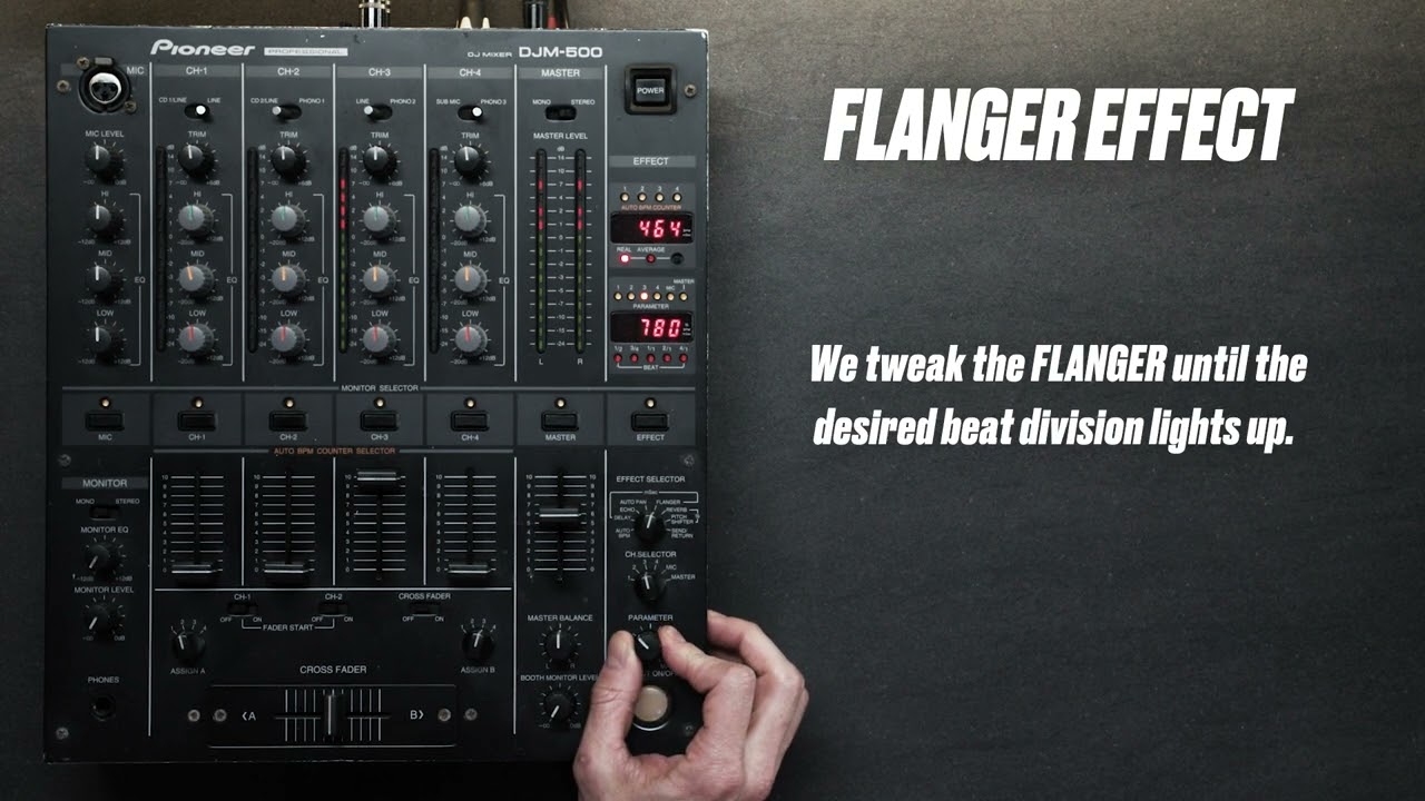 Meet the DJM-500, the first ever mixer from Pioneer DJ - Pioneer DJ