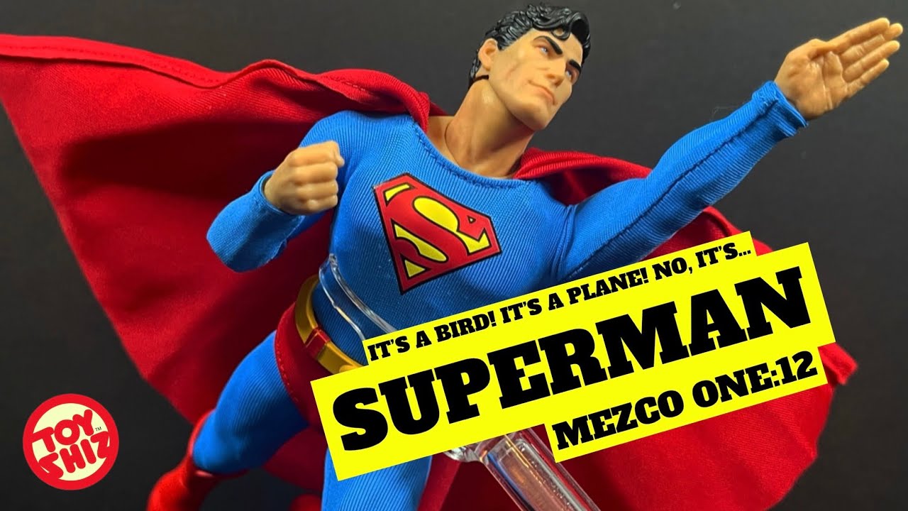 2023 SUPERMAN THE MAN OF STEEL | One:12 Collective | Mezco - YouTube