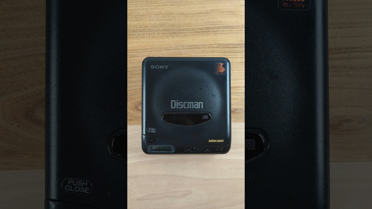 Sony Discman D-11 Compact Disc Player - YouTube