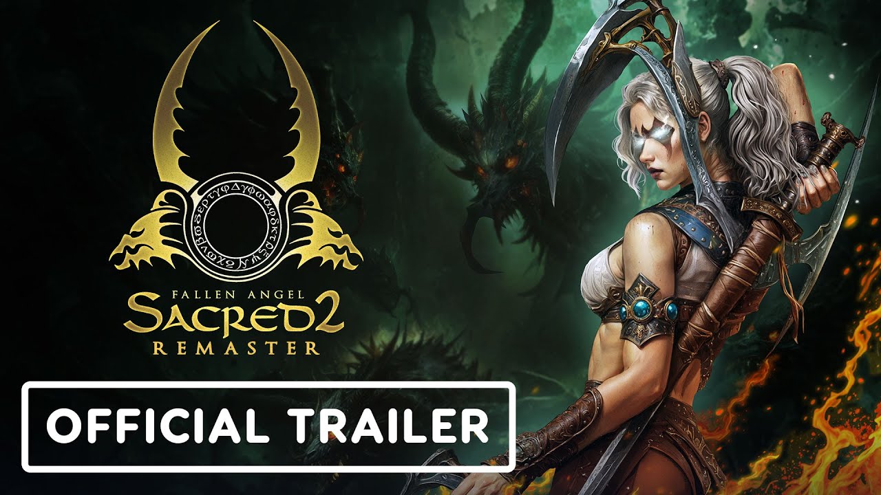 Sacred 2: Fallen Angel Remaster - Official Announce Trailer | THQ