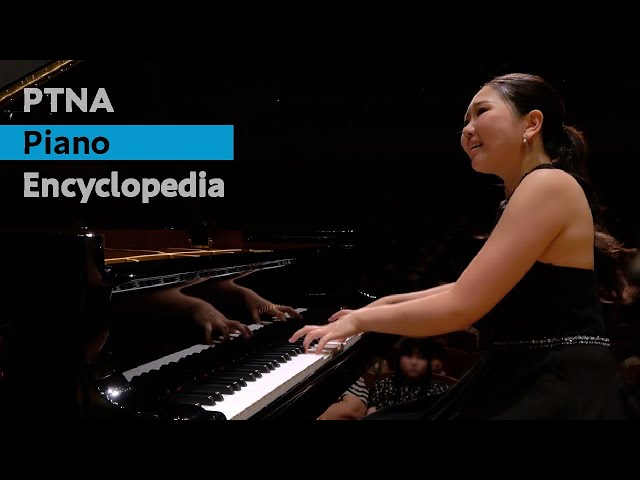 PTNA2025特級ファイナル ラフマニノフ:ピアノ協奏曲 第2番 津野 絢音