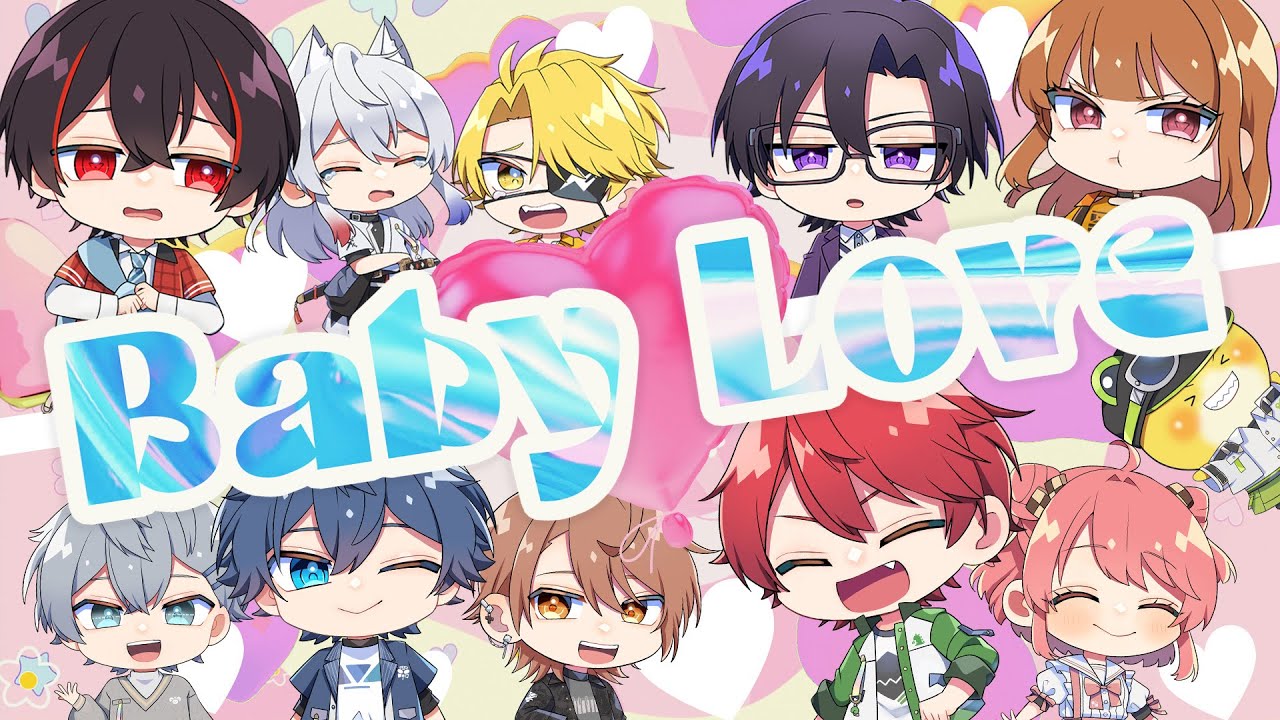 カラフルピーチ『べいびーらぶ』 - YouTube