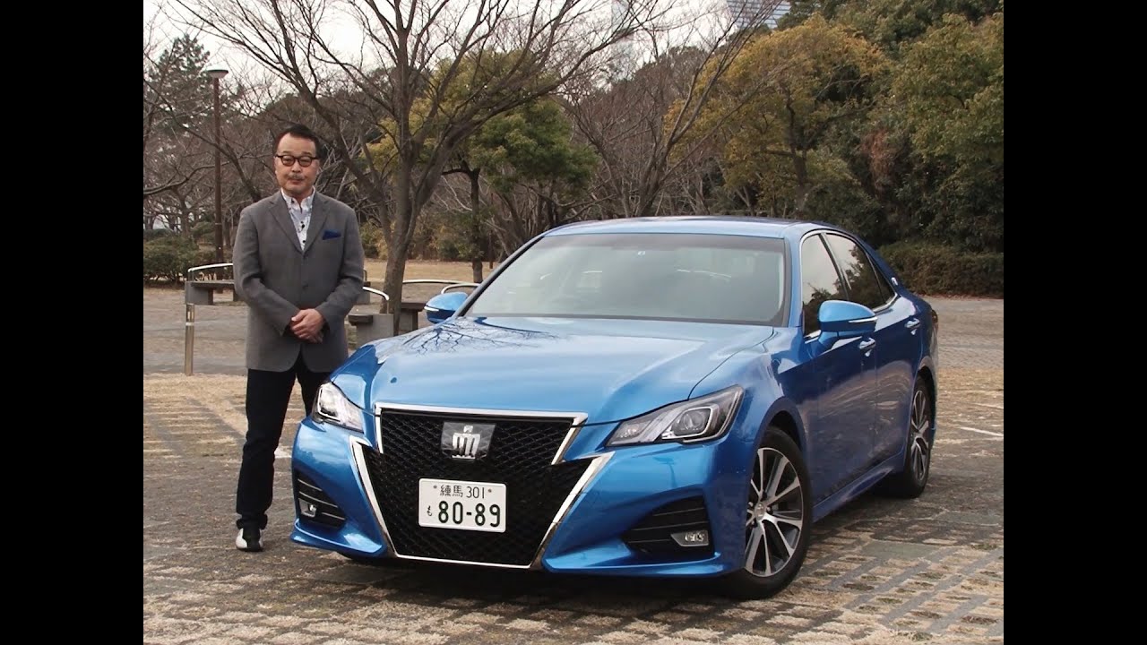 トヨタ・クラウンアスリート 2.0 アスリートS-T 試乗インプレッション