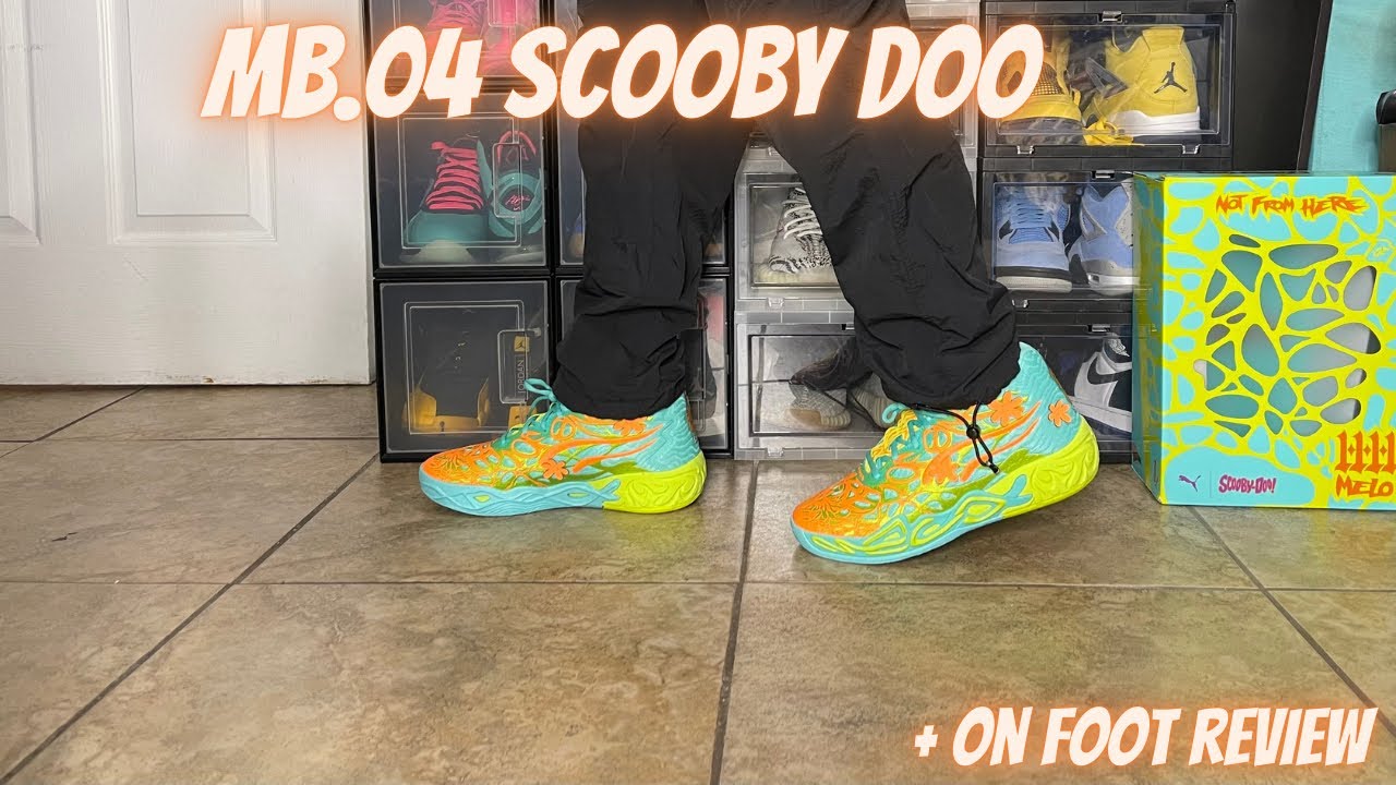 Puma LaMelo Ball MB.04 Scooby Doo - YouTube