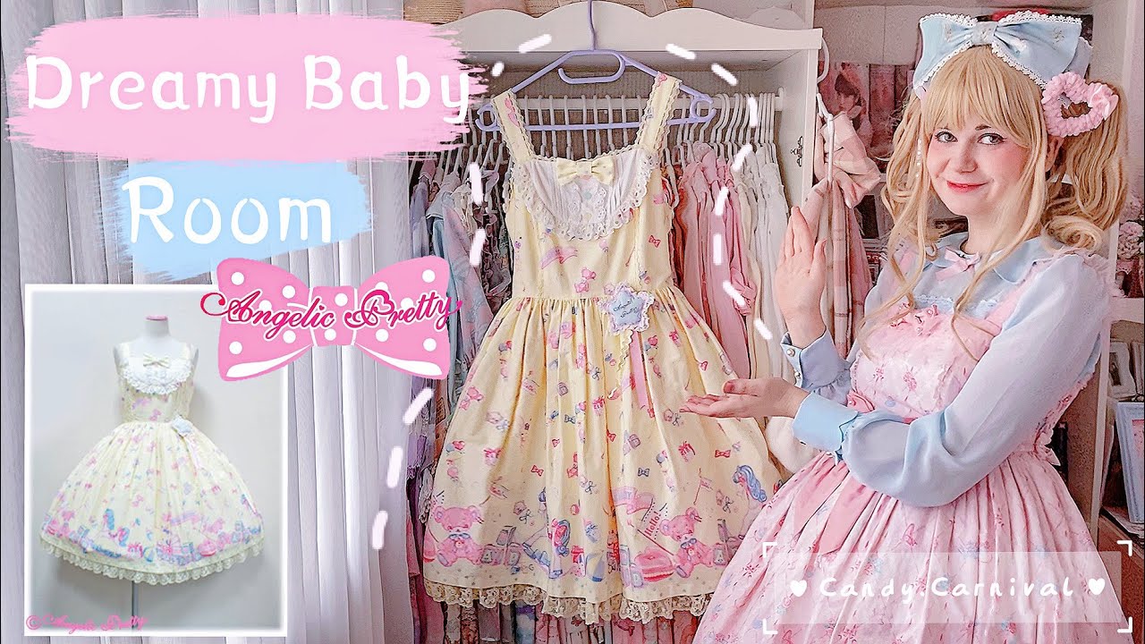 Angelic Pretty - Dreamy Baby Room | Closet Close-up | Sweet Lolita