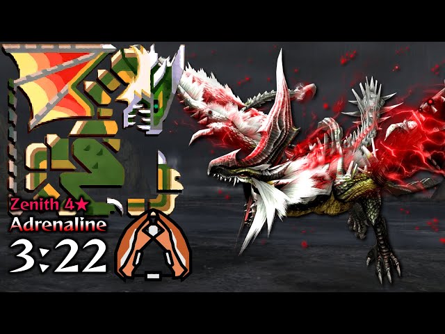 Zenith Doragyurosu Vs. Magnet Spike - Monster Hunter Frontier ZZ