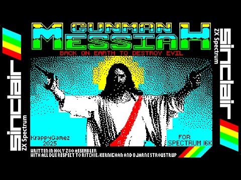 GUNMAN MESSIAH (2025) ZX Spectrum - YouTube