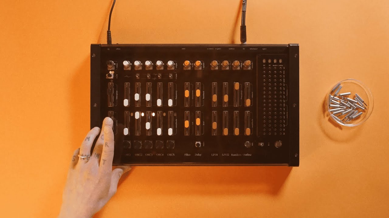 Introducing ALT - pin matrix analog synthesizer - full demo - YouTube