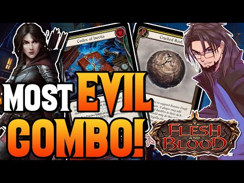 The MOST EVIL COMBO in Flesh and Blood TCG - BAUBLE DUNK - YouTube