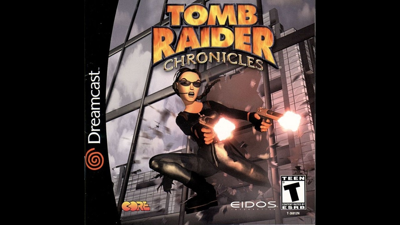 Game #10 - TOMB RAIDER CHRONICLES SEGA DREAMCAST часть 1 - YouTube