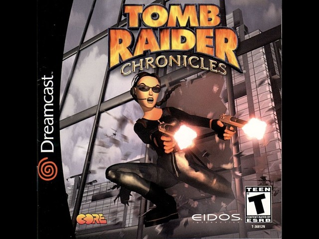 Game #10 - TOMB RAIDER CHRONICLES SEGA DREAMCAST часть 1 - YouTube