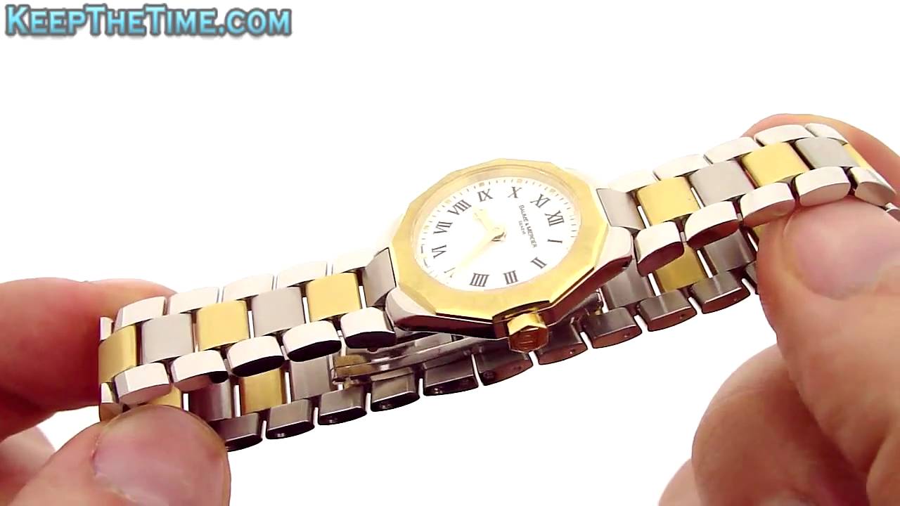 Baume et Mercier Riviera - YouTube