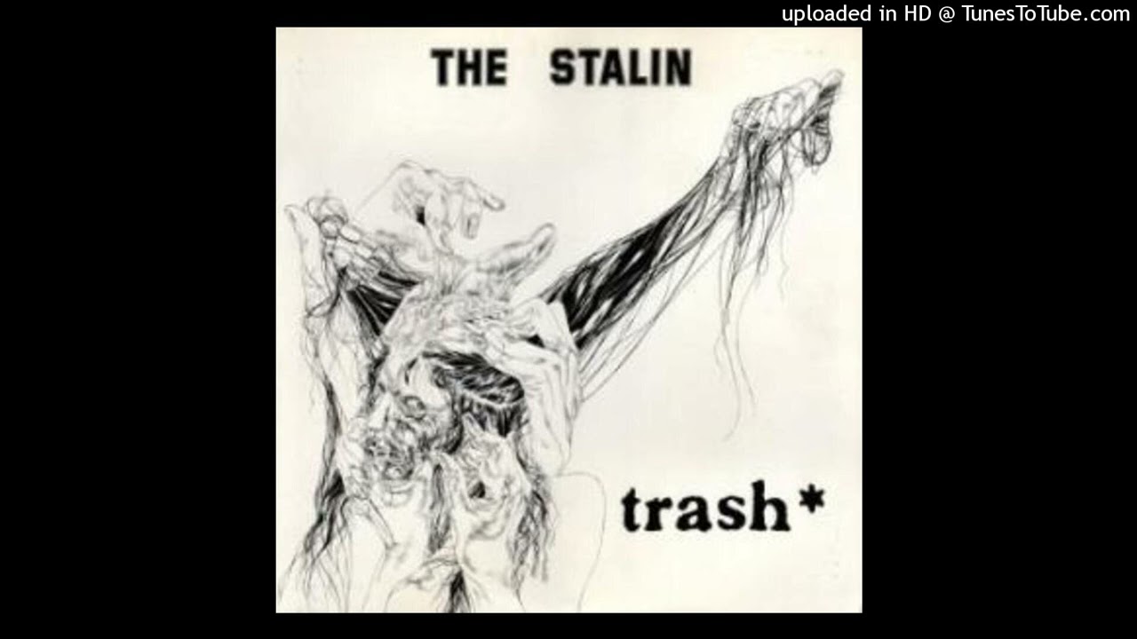 The Stalin trash 2019年再発LPレコード 未開封 スターリン The Stalin