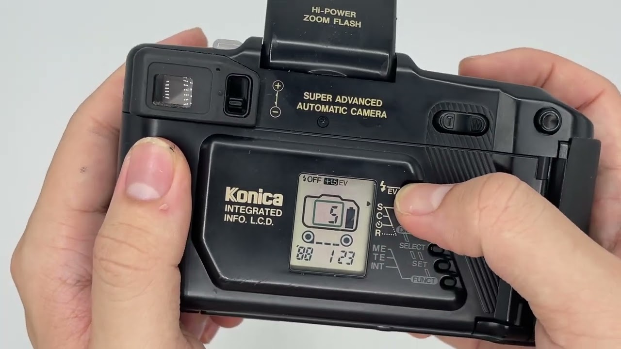 Konica Zup 80 - YouTube