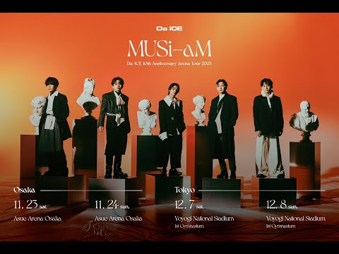 Da-iCE 10th Anniversary Arena Tour 2024」/ CONCEPT TEASER - YouTube