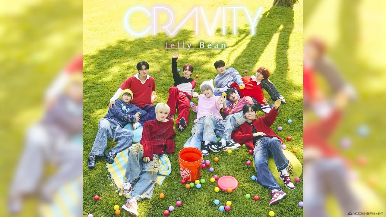 CRAVITY 'Jelly Bean' Official Audio - YouTube
