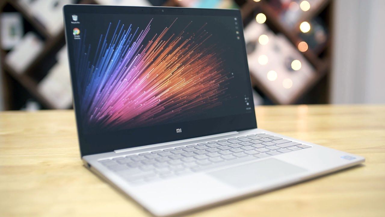 Mi Notebook Air 12.5 - Unboxing & Hands On - YouTube