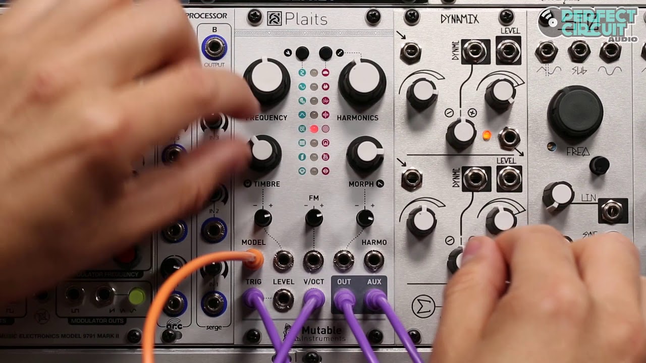 Mutable Instruments Plaits Macro-Oscillator Sounds - YouTube