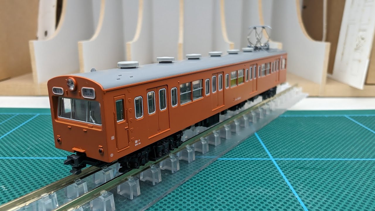 国鉄101系 中央線 KATOレジェンドコレクションNo1 - YouTube