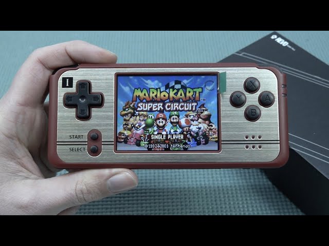 Ultimate Budget Game Boy Advance in 2023 ?  Anbernic Revo K101