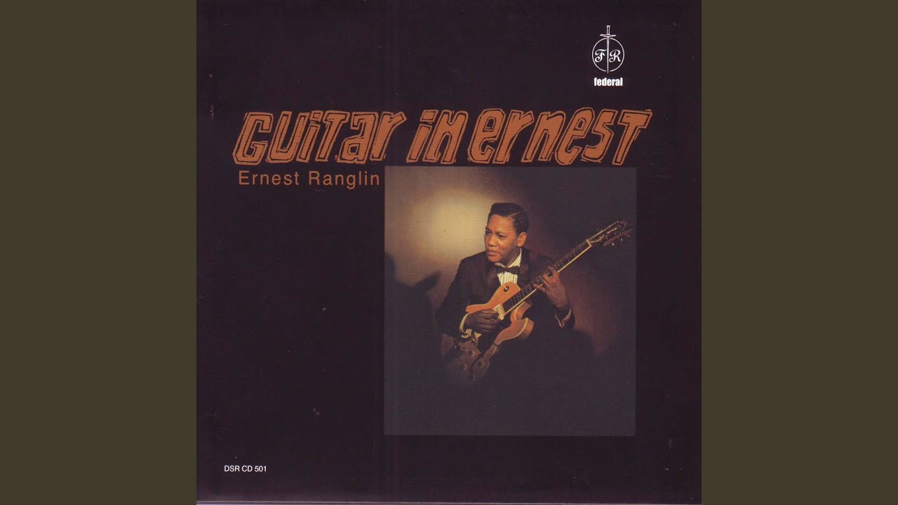 ERNEST RANGLIN / GUITAR IN ERNEST (CLEAR VINYL) [LP - SOW062