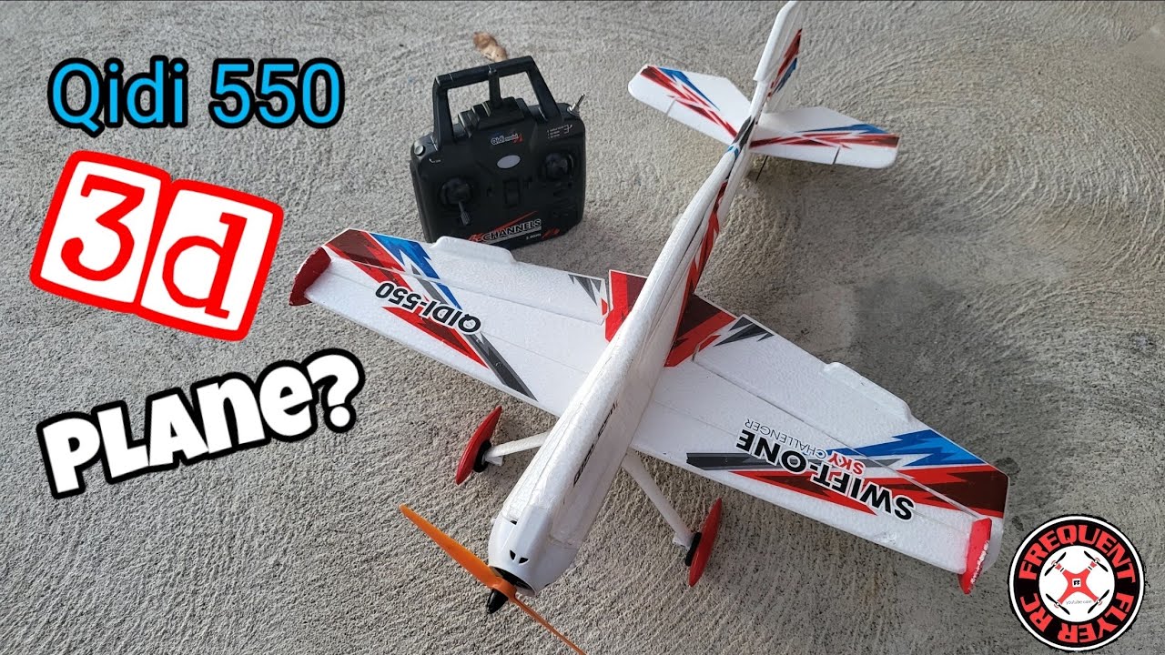 Qidi 550 Maiden Flight - YouTube