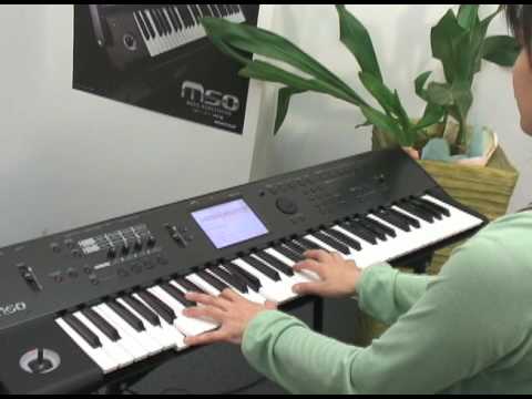 KORG M50 - YouTube