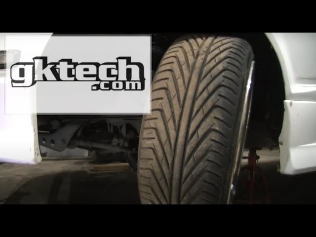 180SX 切れ角アップ GKtechナックルアダプターVer.2 S14,15用