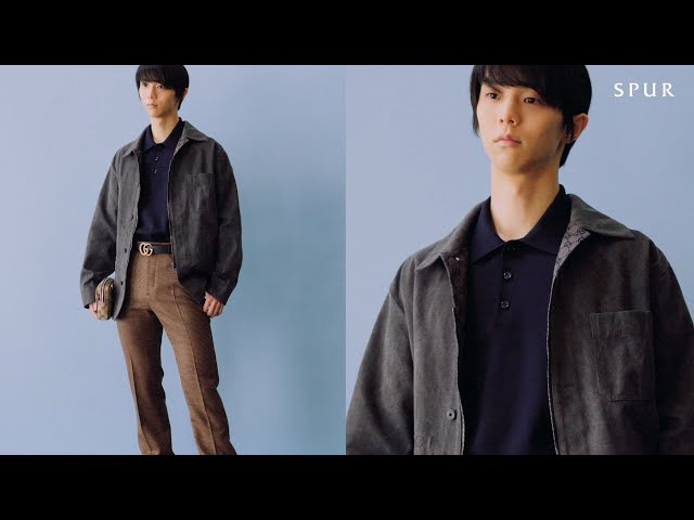 Behind the scenes of Yuzuru Hanyu's photoshoot revealed! [SPUR