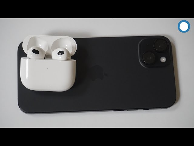 How To Connect Apple Airpods To Iphone 15/15 Plus Max/Pro Max