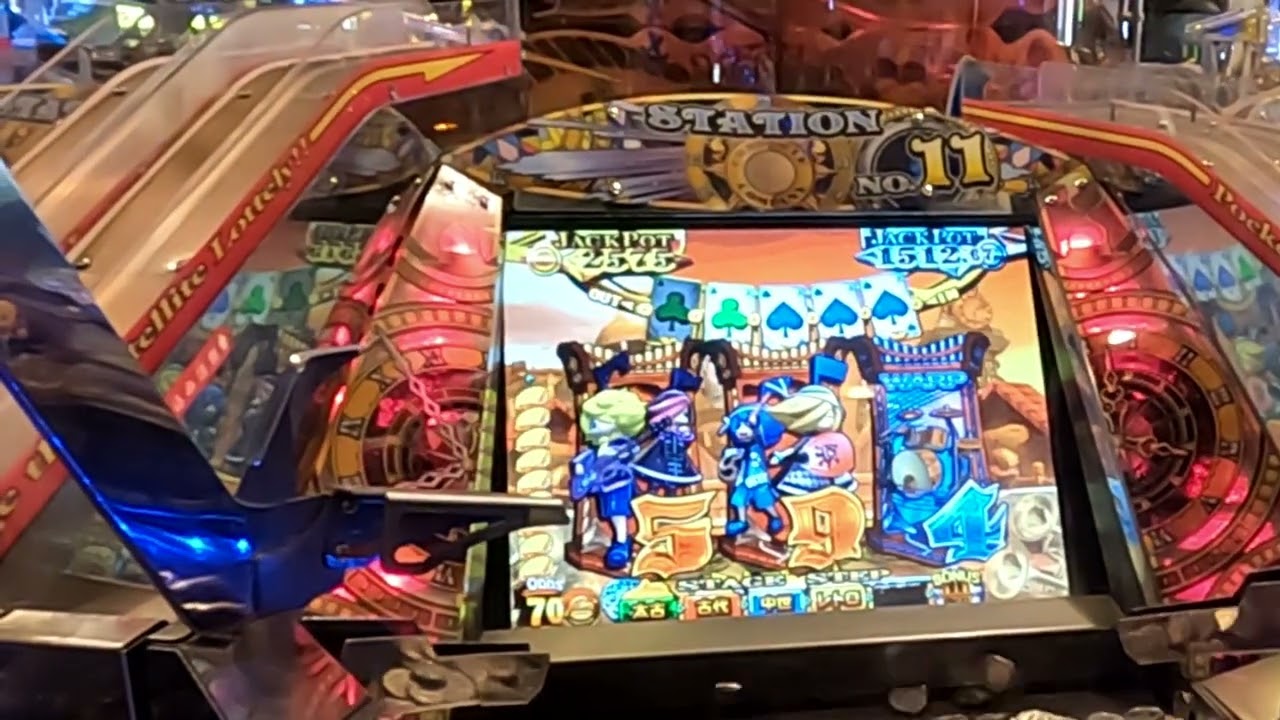 メダルゲーム】グランドクロスクロニクル ミュージックツアーをプレイ