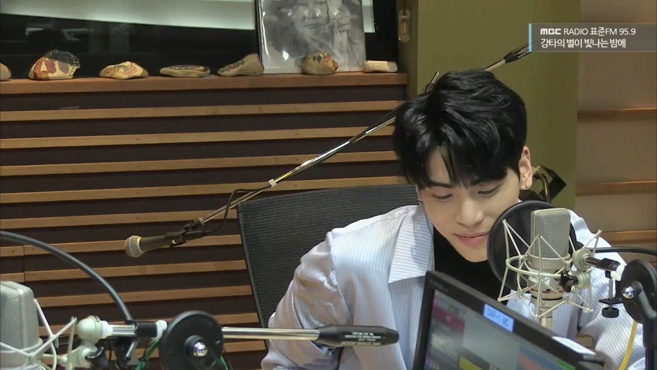 JONGHYUN Blue night opening, 별밤에서 듣는 종현표 푸른밤 오프닝